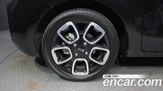 Kia RAY из Кореи Encar