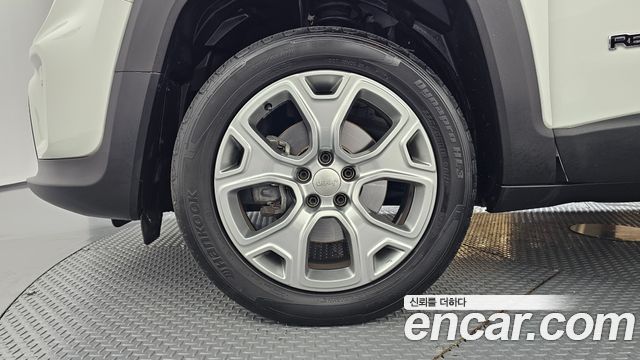 Jeep Renegade 2.0 Diesel Limited High AWD — пробег 121 439 км