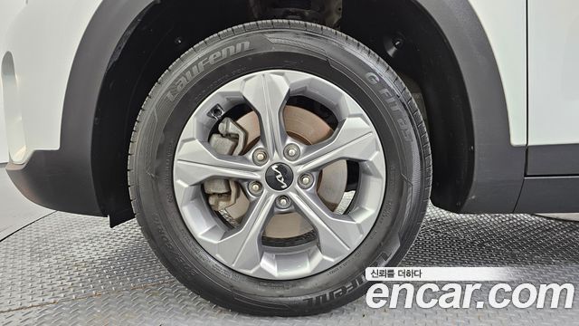 Kia Seltos из Кореи Encar