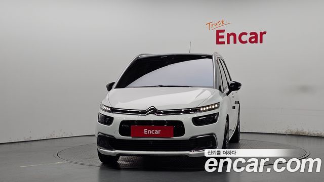 Citroen-DS C4 SpaceTourer 1.5 BlueHDi Shine Pack — пробег 77 239 км — фото 3 из 5