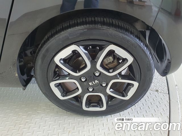 Kia RAY из Кореи Encar