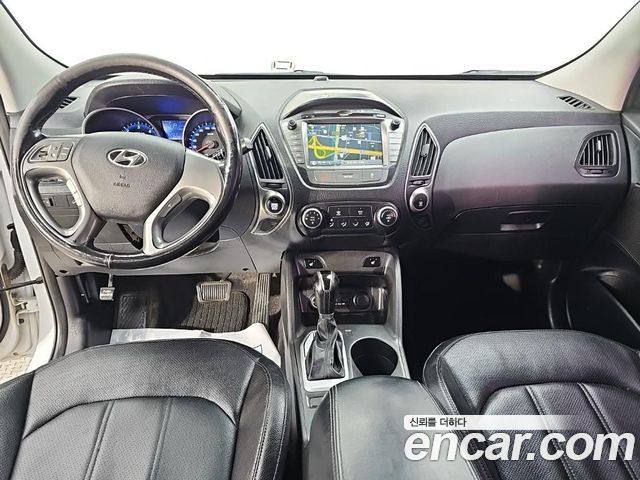Hyundai Tucson Diesel(e-VGT) 2WD Smart special — пробег 123 911 км — фото 5 из 5