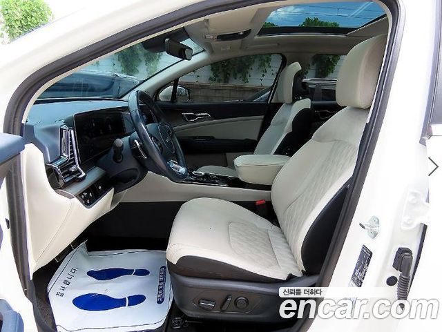 Kia Sportage из Кореи Encar