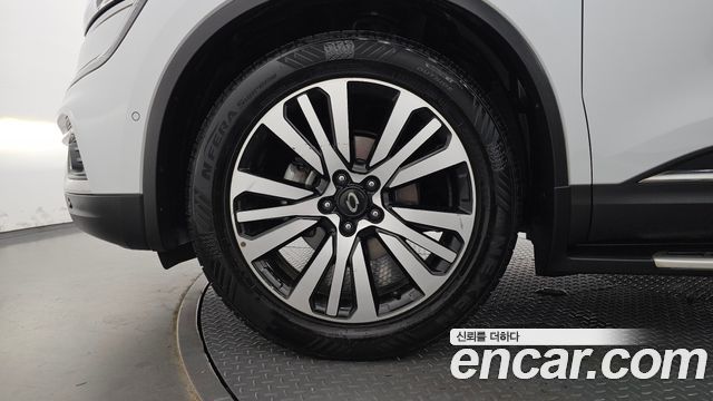 Renault (Samsung) QM6 из Кореи Encar