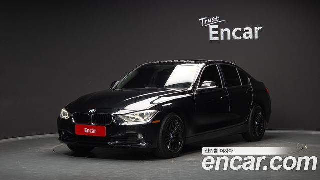 BMW 3-Series из Кореи Encar