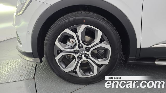 Renault (Samsung) XM3 1.3 TCe RE Signature — пробег 49 917 км