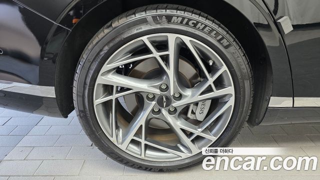 Genesis G90 из Кореи Encar