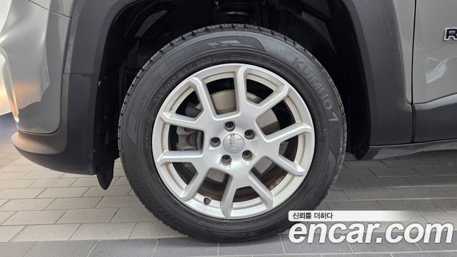 Jeep Renegade 2.4 Limited — пробег 73 514 км