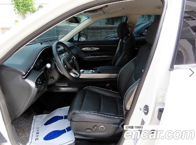 Genesis GV70 из Кореи Encar