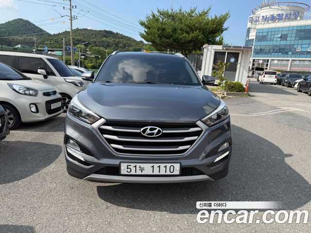 Hyundai Tucson из Кореи Encar