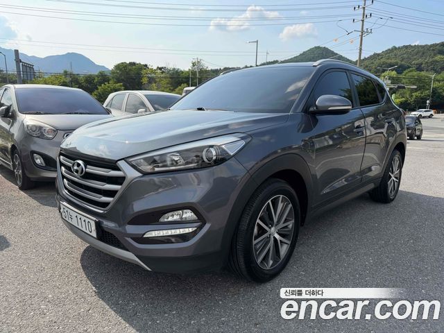 Hyundai Tucson из Кореи Encar