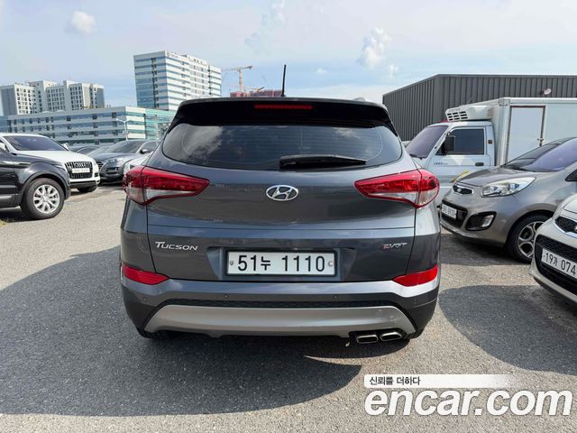 Hyundai Tucson из Кореи Encar