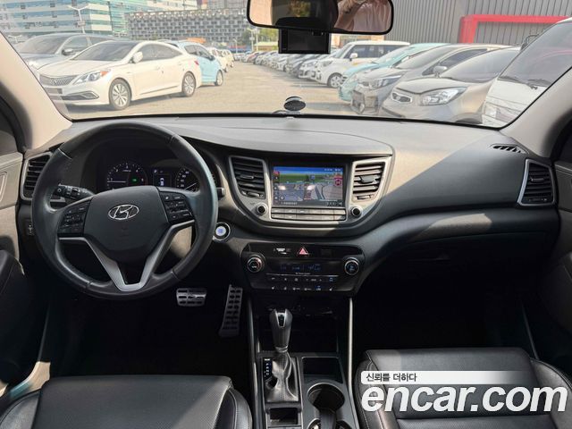 Hyundai Tucson из Кореи Encar