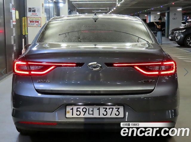 Renault (Samsung) SM6 2.0 GDe RE — пробег 33 739 км