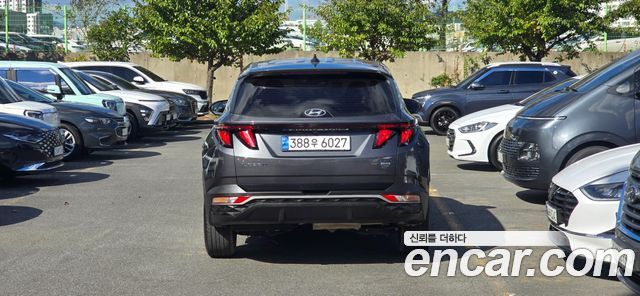 Hyundai Tucson из Кореи Encar