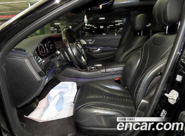 Mercedes-Benz S-Class S400L d 4MATIC — пробег 179 756 км — фото 5 из 5