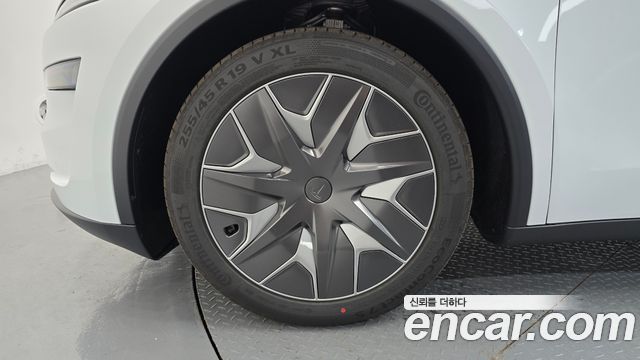Tesla Model Y из Кореи Encar