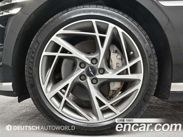 Genesis G90 из Кореи Encar