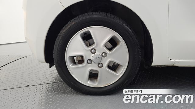Kia RAY из Кореи Encar