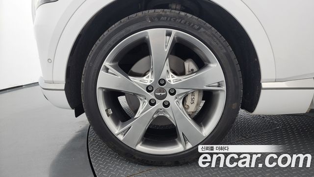 Genesis GV80 из Кореи Encar