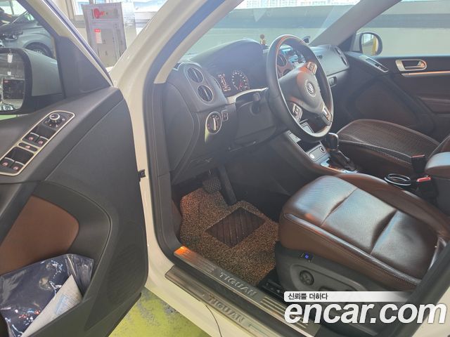 Volkswagen Tiguan 2.0 TDI Comfort 5N — пробег 210 000 км — фото 5 из 5