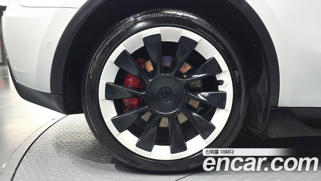 Tesla Model Y Long Range AWD — пробег 55 246 км — фото 5 из 5