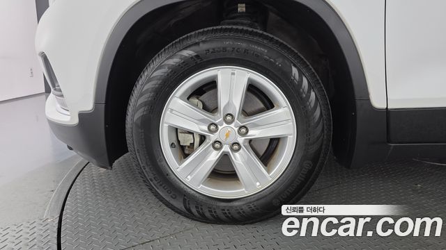 Chevrolet (Daewoo) Trax из Кореи Encar