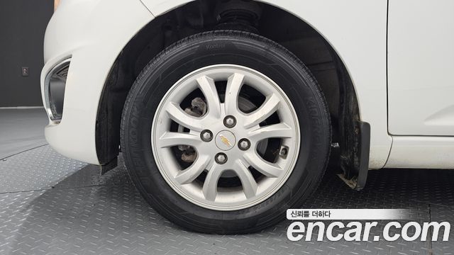 Chevrolet (Daewoo) Spark из Кореи Encar