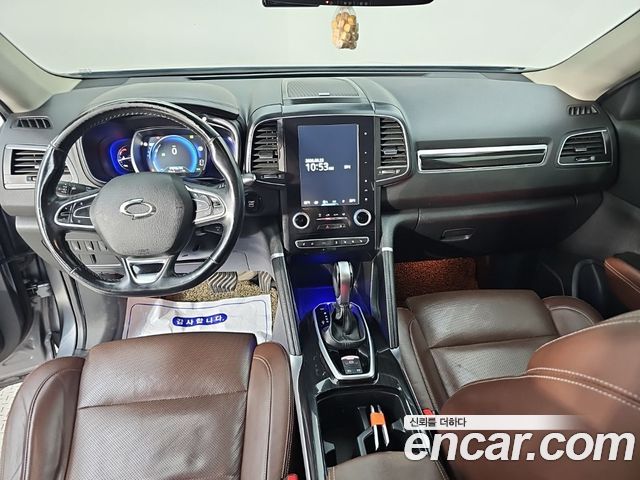 Renault (Samsung) QM6 из Кореи Encar