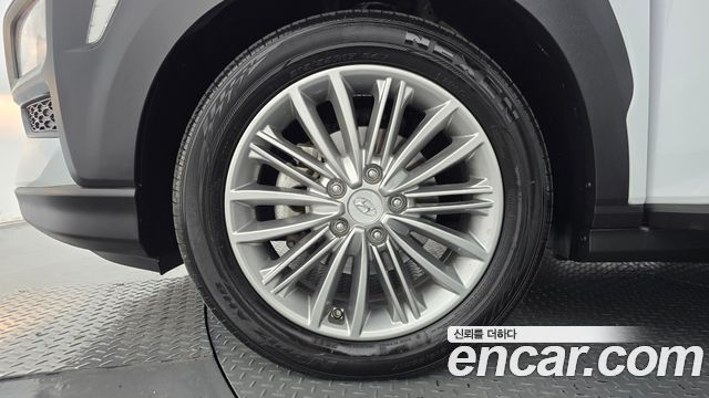 Hyundai Kona из Кореи Encar