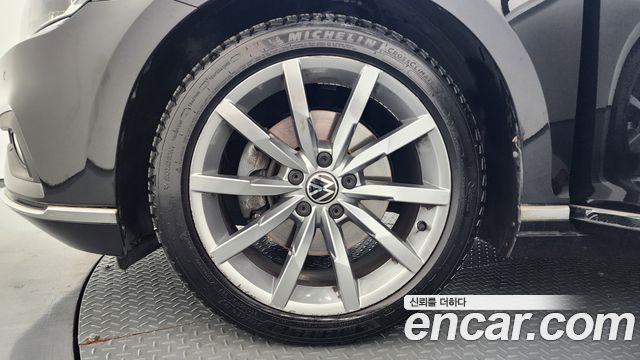 Volkswagen Passat из Кореи Encar