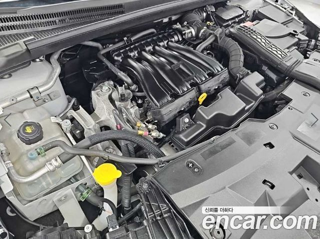 Renault (Samsung) SM6 2.0 LPe LE — пробег 77 571 км