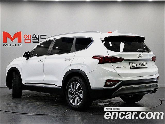Hyundai Santafe Diesel 2,0 4WD Exclusive — пробег 164 462 км — фото 5 из 5