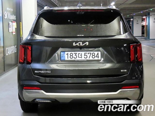 Kia Sorento из Кореи Encar