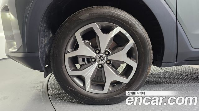 Ssangyong Torres из Кореи Encar
