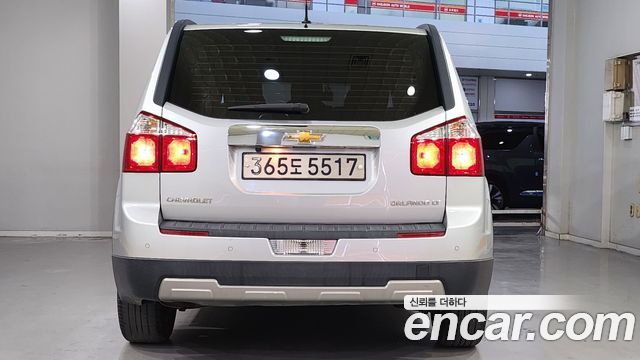 Chevrolet (Daewoo) Orlando из Кореи Encar