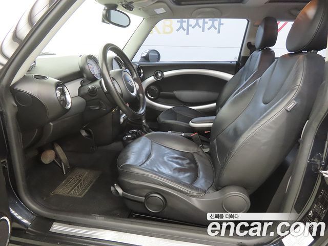 Mini Cooper из Кореи Encar