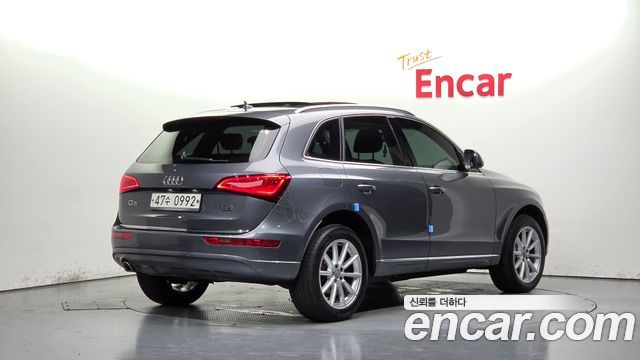 Audi Q5 из Кореи Encar