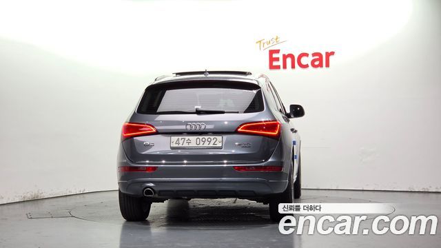 Audi Q5 из Кореи Encar