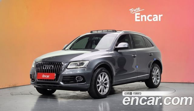 Audi Q5 из Кореи Encar