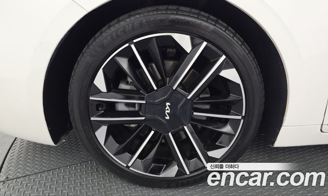 Kia K8 из Кореи Encar