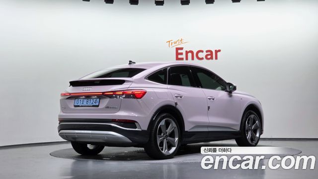 Audi Q4 e-tron из Кореи Encar