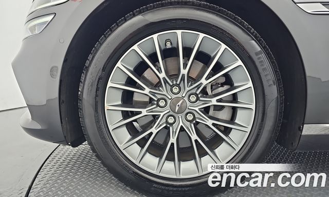 Genesis G80 из Кореи Encar