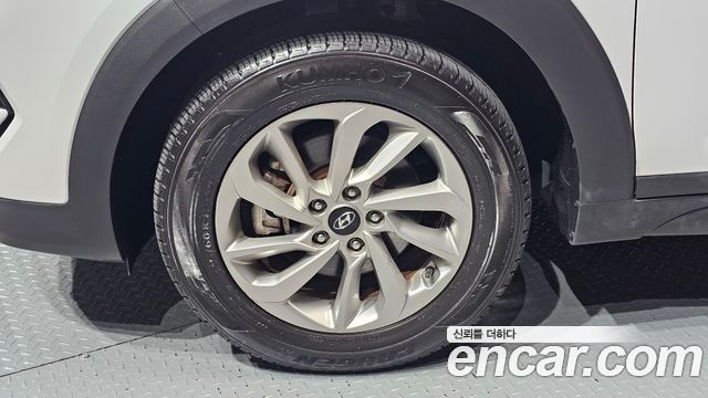 Hyundai Tucson из Кореи Encar