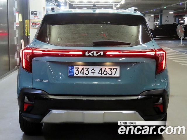 Kia Seltos из Кореи Encar