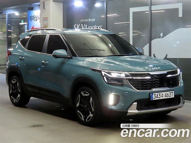 Kia Seltos из Кореи Encar