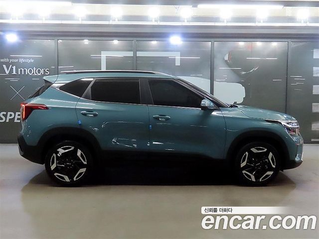 Kia Seltos из Кореи Encar