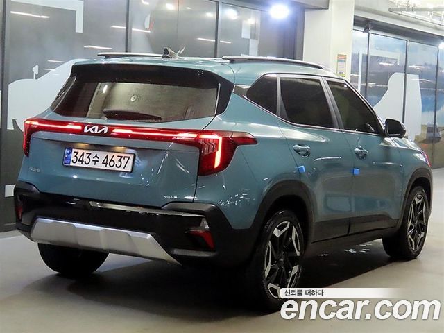 Kia Seltos из Кореи Encar