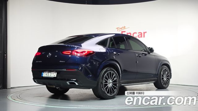 Mercedes-Benz GLE-Class GLE400d 4MATIC Coupe — пробег 96 138 км — фото 2 из 5