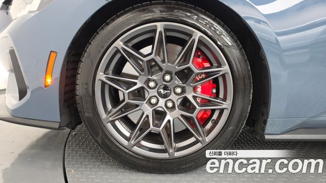 Ford Mustang из Кореи Encar